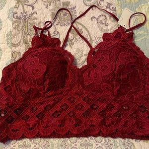 🌟NWT🌟Lacey bralette